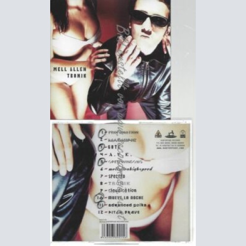 CD--MELL ALLEN--TRONIK