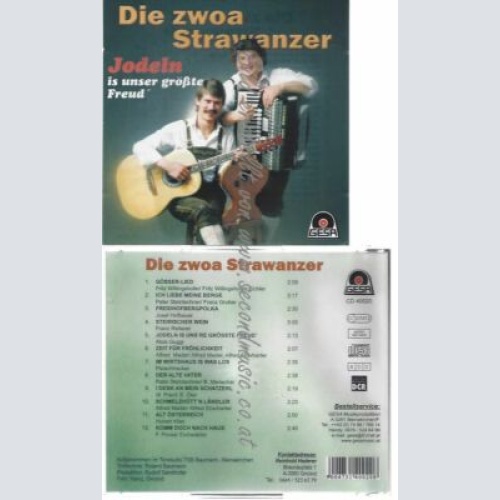 CD--DIE ZWOA STRAWANZER | --JODELN IS UNSER GRÖSSTE FREUD'