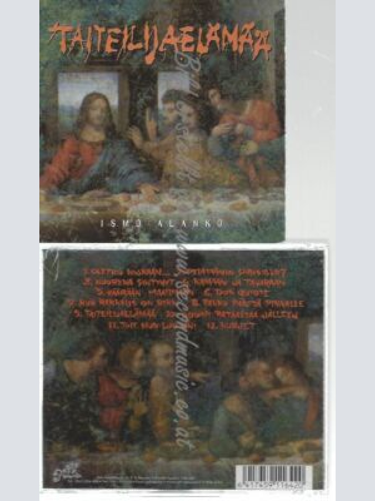 CD--ISMO ALANKO--TAITEILIJAELAMAA