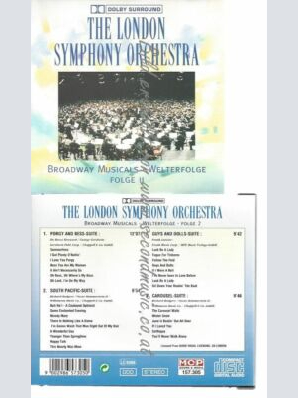 CD--ELTERFOLGE AUDIO CD--BROADWAY MUSICALS