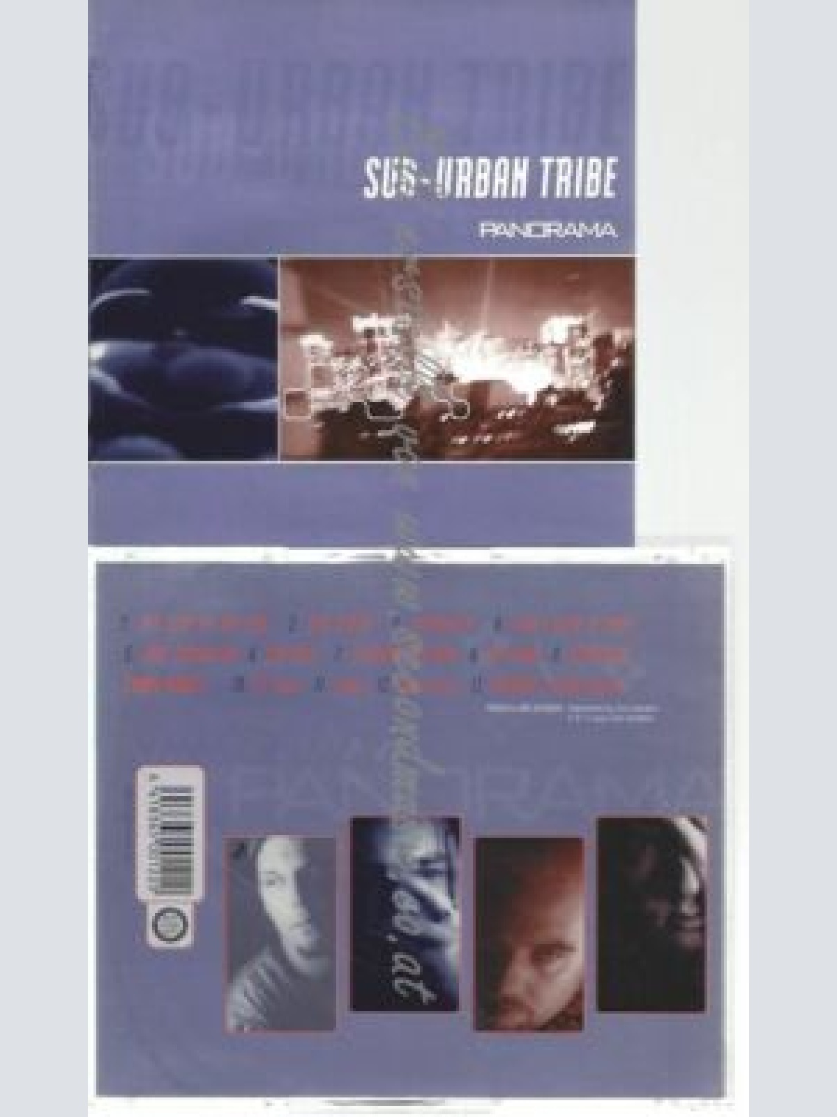 CD--SUBURBAN TRIBE--PANORAMA