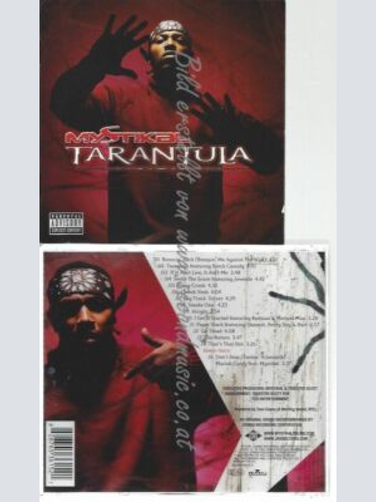CD--MYSTIKAL | --TARANTULA