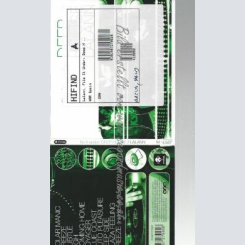 CD--LALANN--    FILE IT UNDER DEEP HOUSE |