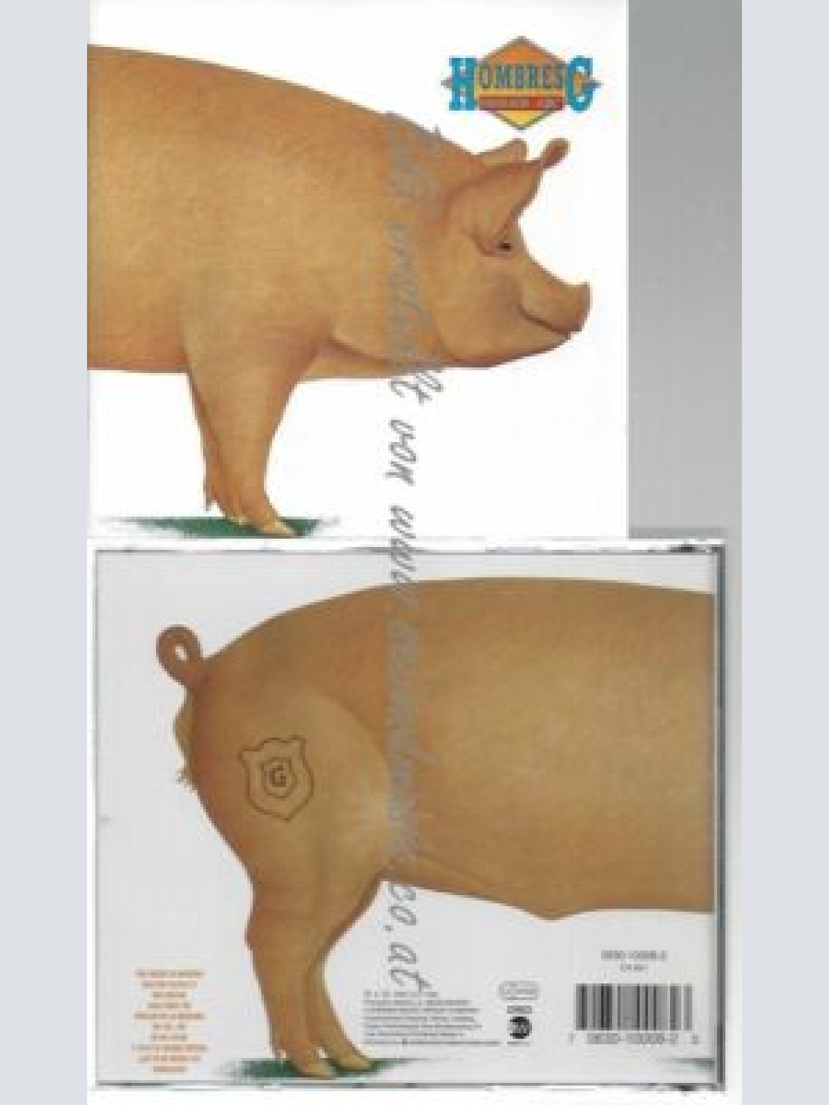 CD--HOMBRES G--    ESTAMOS LOCOS... O QUE