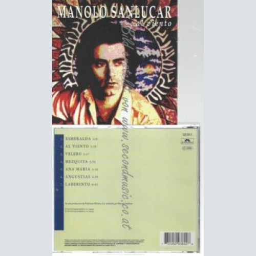 CD--MANOLO SANLUCAR--AL VIENTO