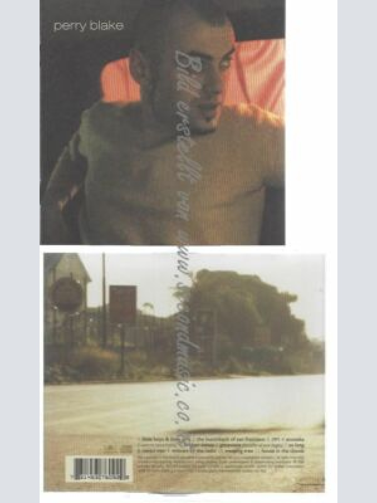 CD--PERRY BLAKE UND THE BLAKES--    PERRY BLAKE