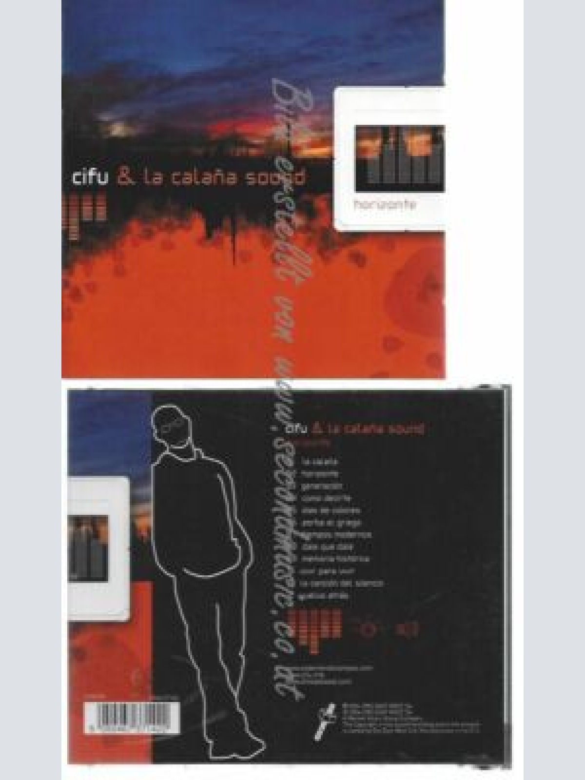 CD--CIFU & CALANA SOUND | --HORIZONTE