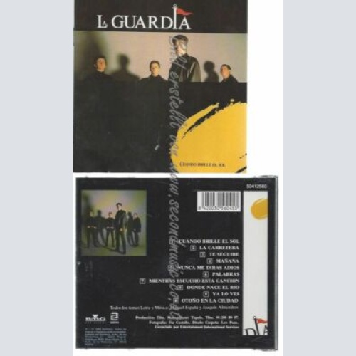 CD--LA GUARDIA--CUANDO BRILLE EL SOL