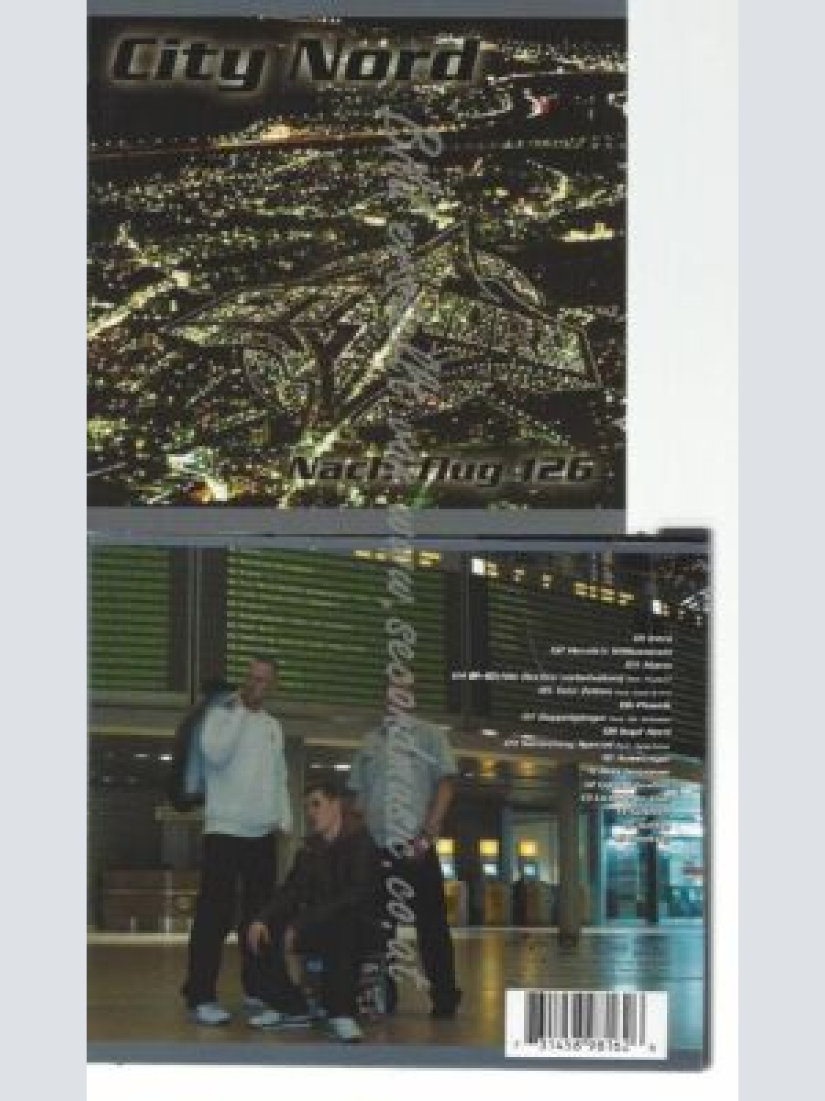 CD--CITY NORD--NACHTFLUG