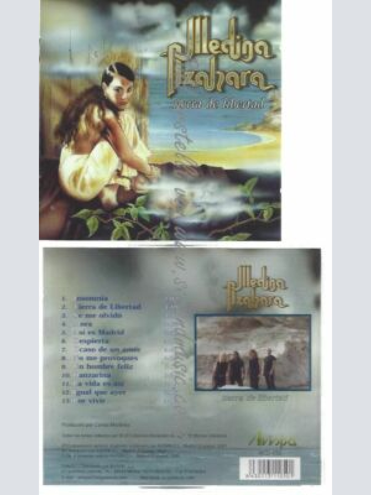 CD--MEDINA AZAHARA | --TIERRA DE LIBERTAD