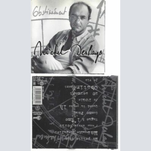CD--MICHEL DESCHAMPS--OBSTINÉMENT