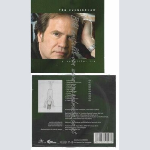 CD--TOM CUNNINGHAM | --A BEAUTIFUL LIE