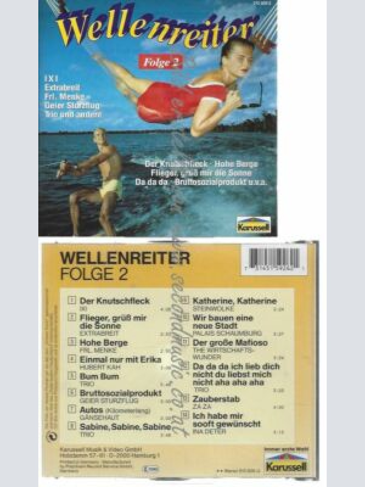 CD--VARIOUS--WELLENREITER - FOLGE 2