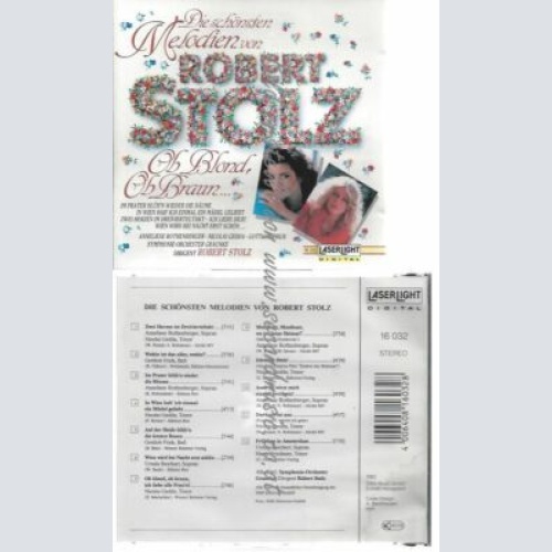 CD--Robert Stolz: Die Schönsten Melodien
