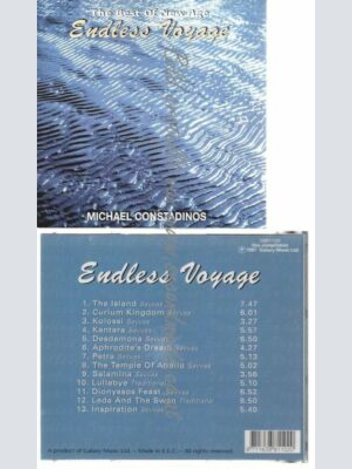 CD--CONSTADINOS--ENDLESS VOYAGE