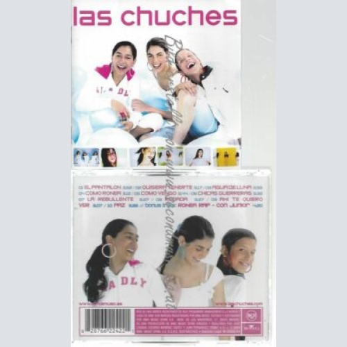 CD--LAS CHUCHES--LAS CHUCHES