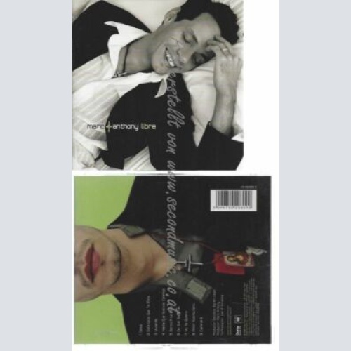 CD--MARC ANTHONY | --LIBRE -SPANISH VERSION-