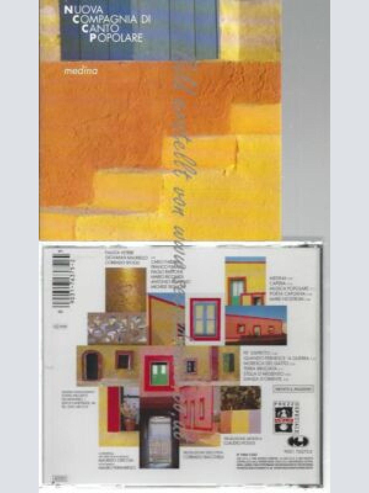 CD--NUOVA COMPAGNIA DI CANTO POPOLARE--    MEDINA |