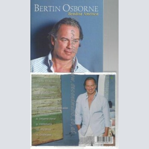 CD--BERTIN OSBORNE--    BENDITA AMERICA |