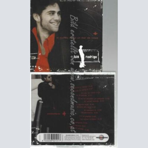 CD--LUIS RODRIGO--    EL MUNDO NO ES UN MAR DE ROSAS |