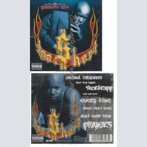 CD--TOO SHORT--    GREATEST HITS