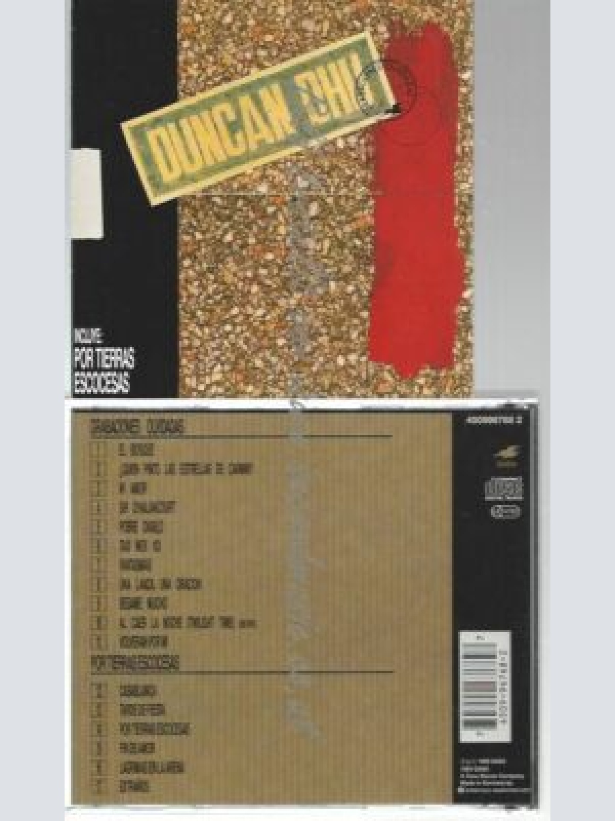 CD--DUNCAN DHU--    GRABACIONES OLVIDADAS
