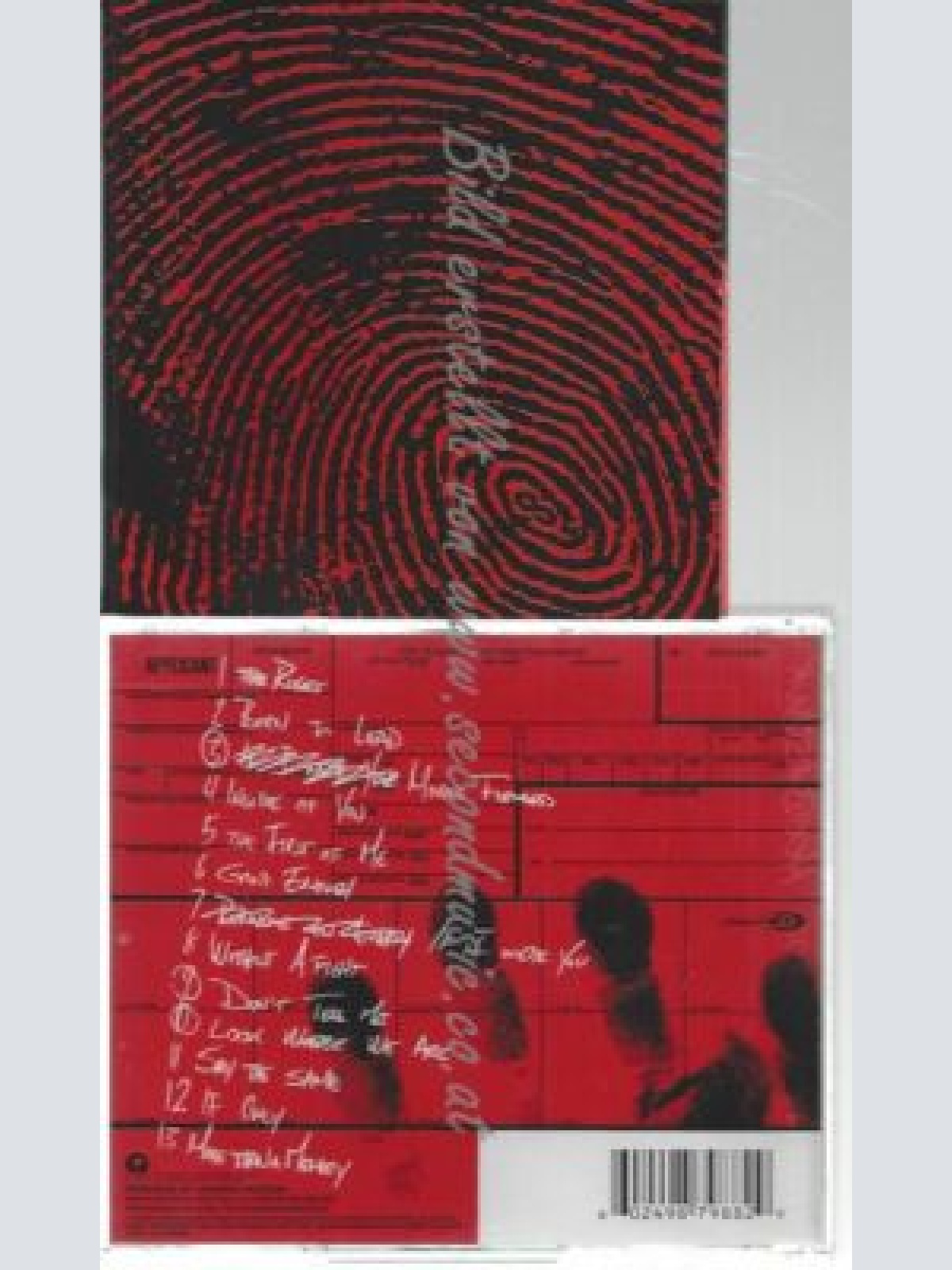 CD--HOOBASTANK--    EVERY MAN FOR HIMSELF --RED PACKAGE--