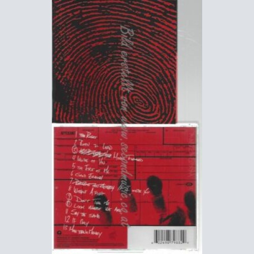 CD--HOOBASTANK--    EVERY MAN FOR HIMSELF --RED PACKAGE--