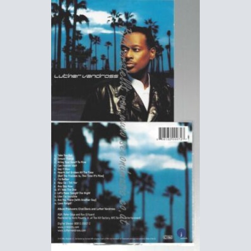 CD--LUTHER VANDROSS--    LUTHER VANDROSS