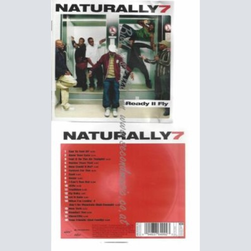 CD--NATURALLY 7--    READY II FLY