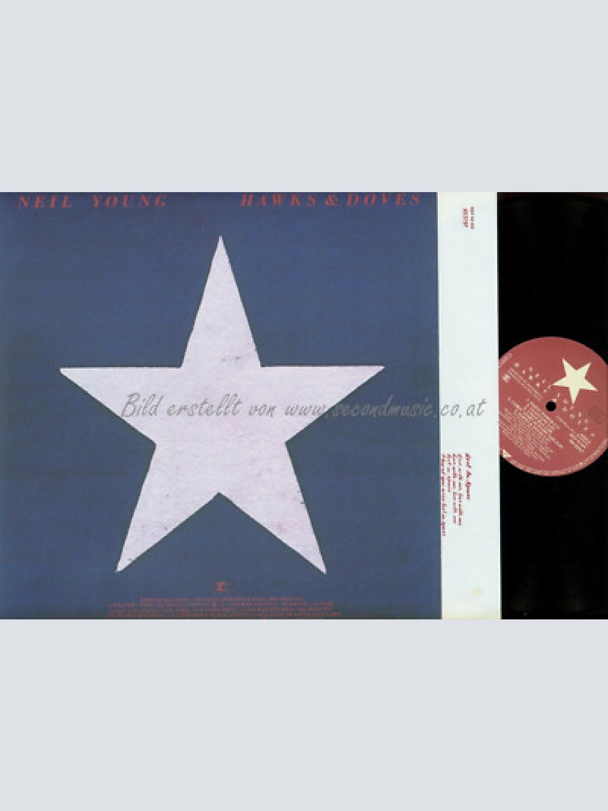 LP -   Neil Young – Hawks & Doves // REP 54109 // AUSTRIA
