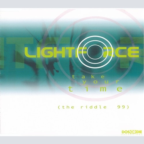 CD, Maxi Lightforce - Take Your Time (The Riddle '99)