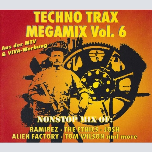 CD, Maxi, Mixed Various - Techno Trax Megamix Vol. 6