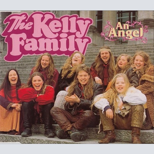 CD, Maxi The Kelly Family - An Angel
