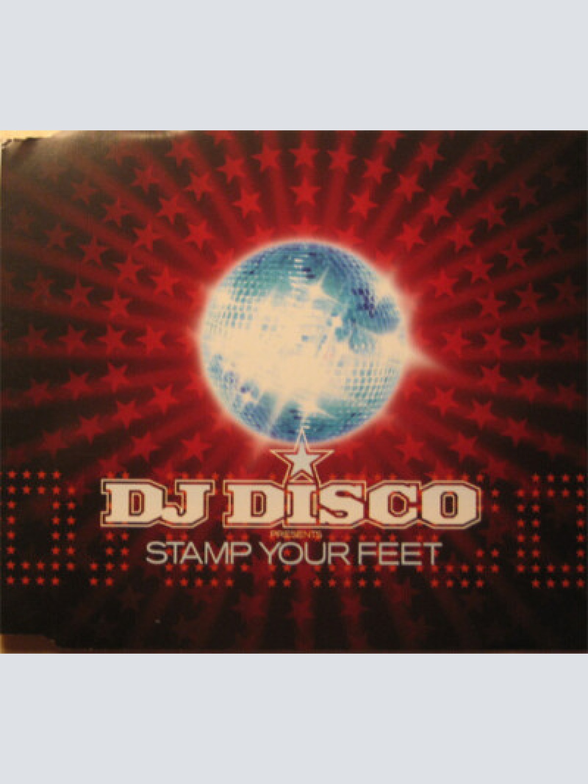 CD, Maxi DJ Disco - Stamp Your Feet