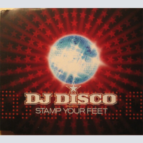 CD, Maxi DJ Disco - Stamp Your Feet