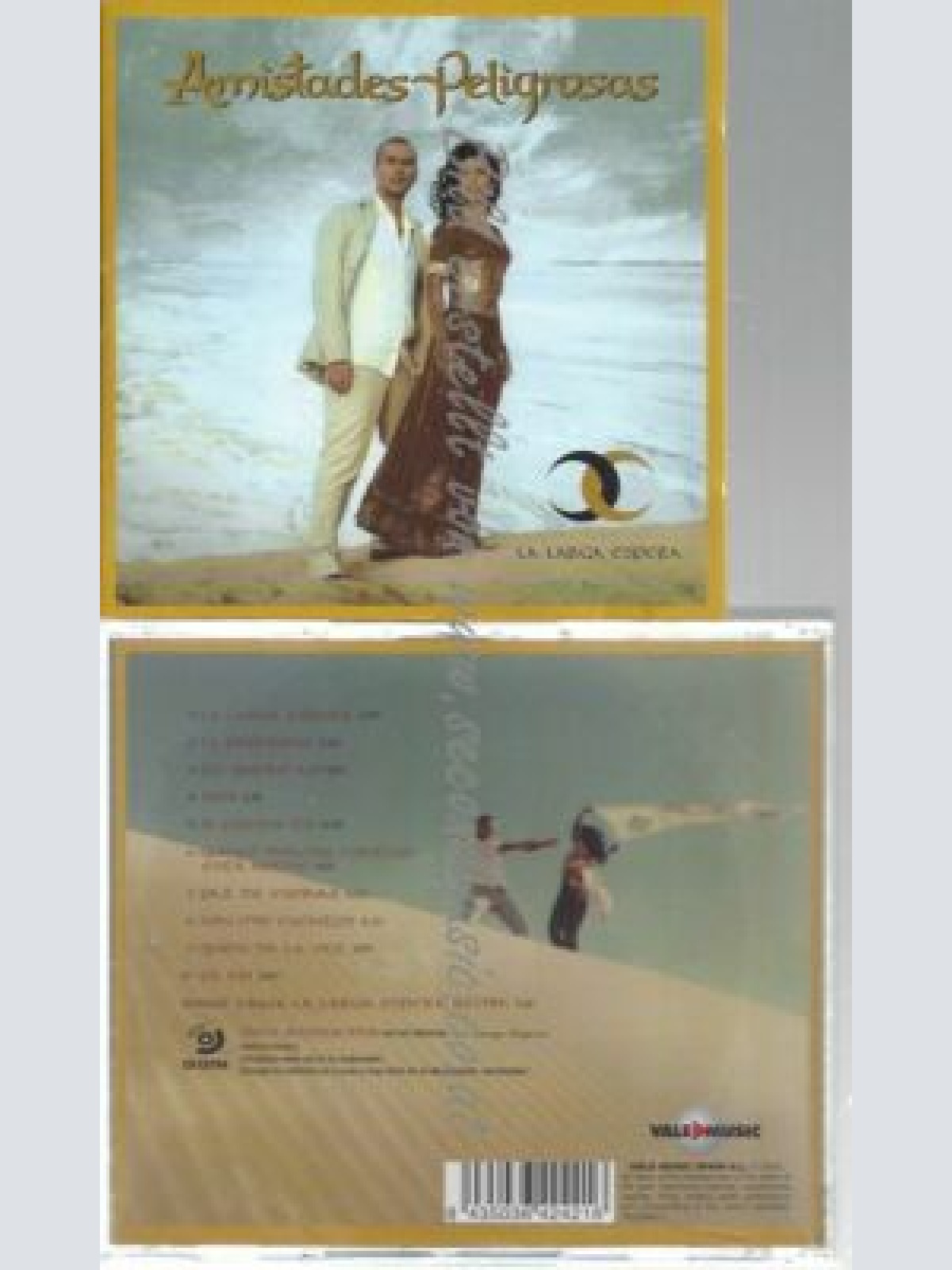 CD--AMISTADES PELIGROSAS--    LA LARGA ESPERA |