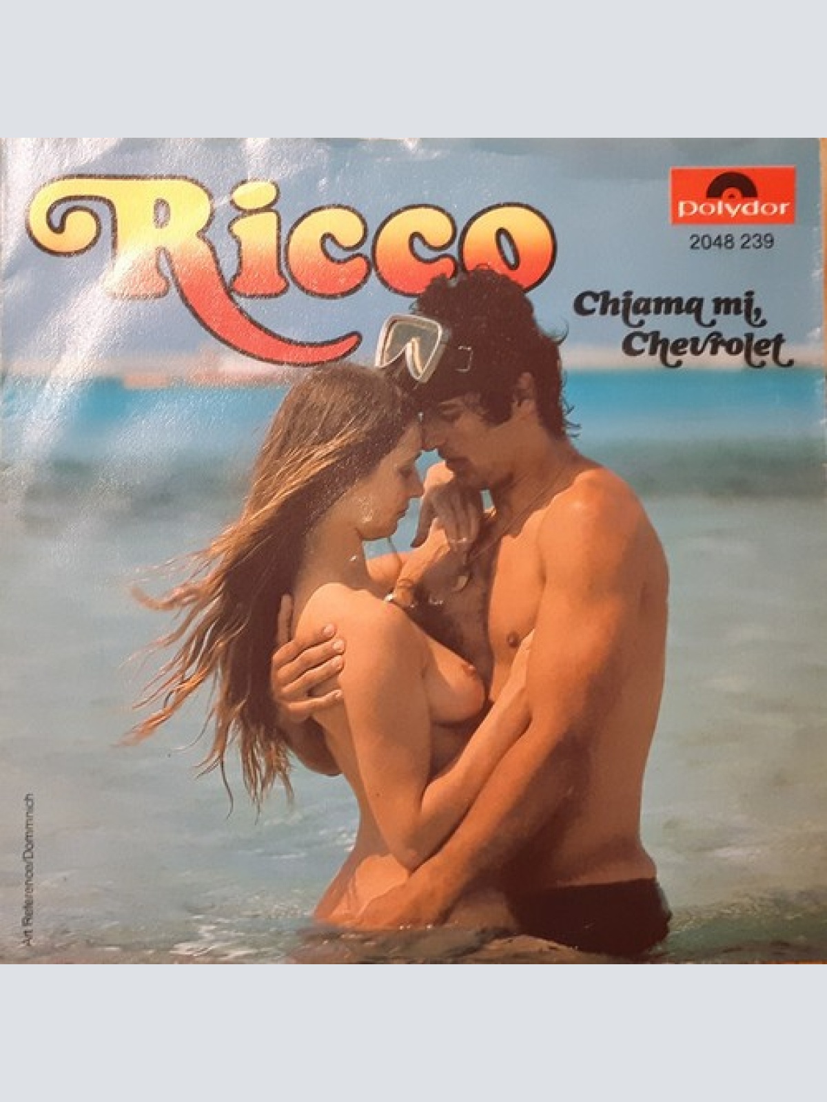 7", Single Ricco (15) - Chiama Mi / Chevrolet