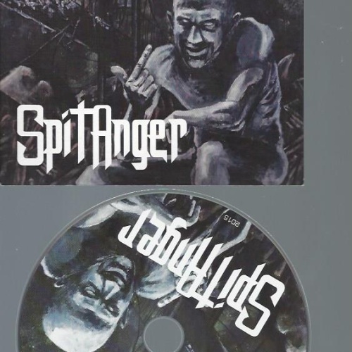 CD-- Spitanger – Spitanger // PROMO