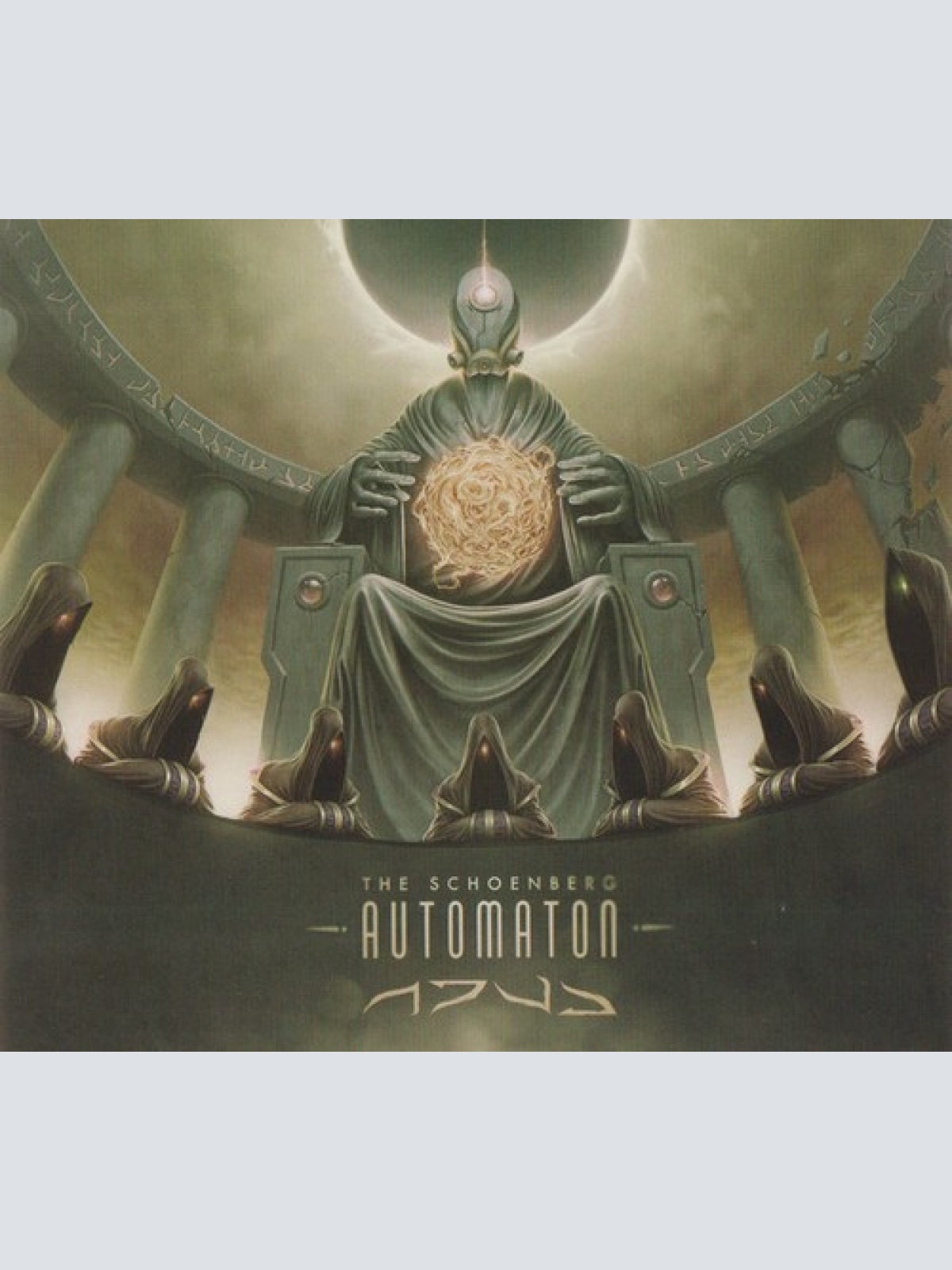 CD, Album The Schoenberg Automaton - Apus