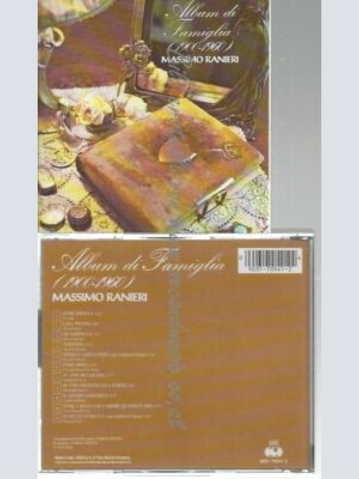 CD--MASSIMO RANIERI--    ALBUM DI FAMIGLIA