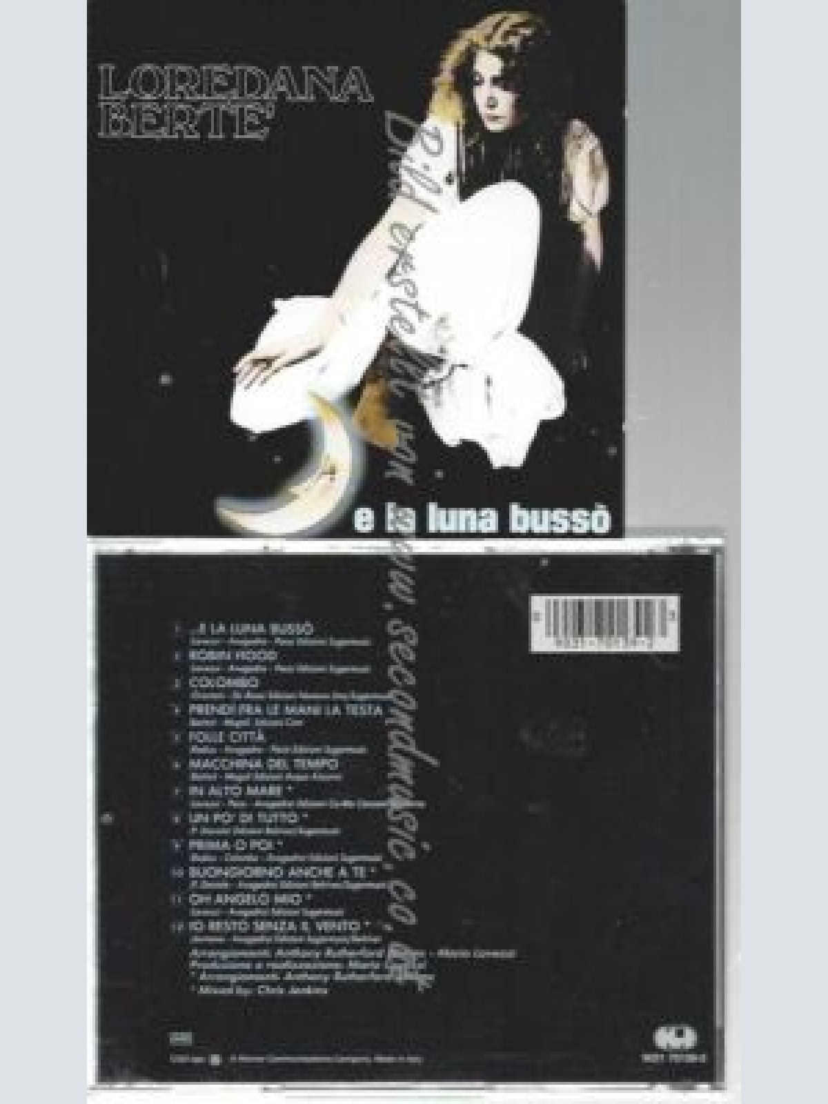 CD--LOREDANA BERTÈ--    ...E LA LUNA BUSSÒ