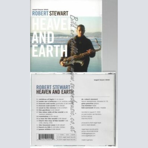 CD--ROBERT STEWART--    HEAVEN AND EARTH