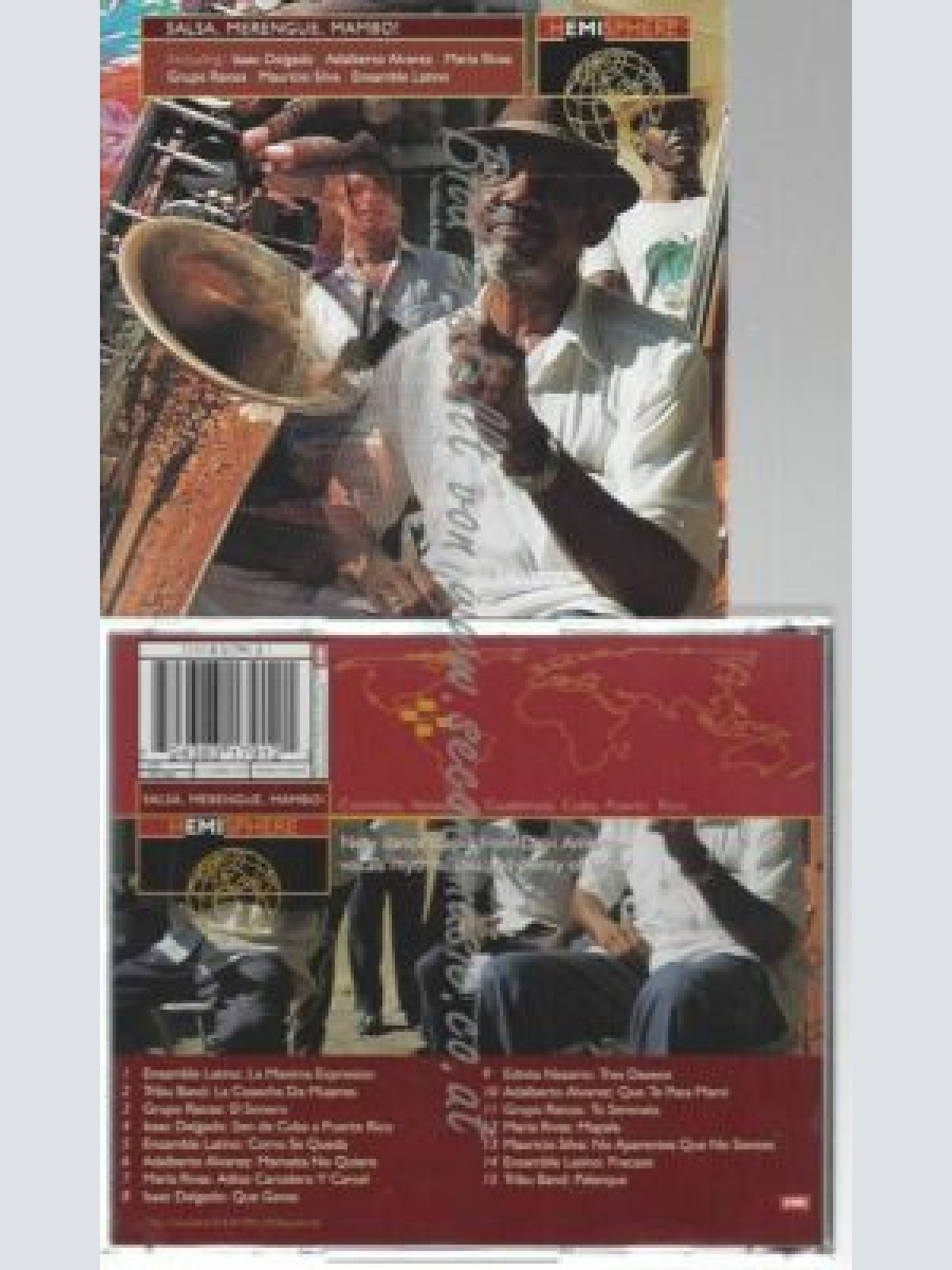 CD--VARIOUS--    SALSA, MERENGUE, MAMBO!