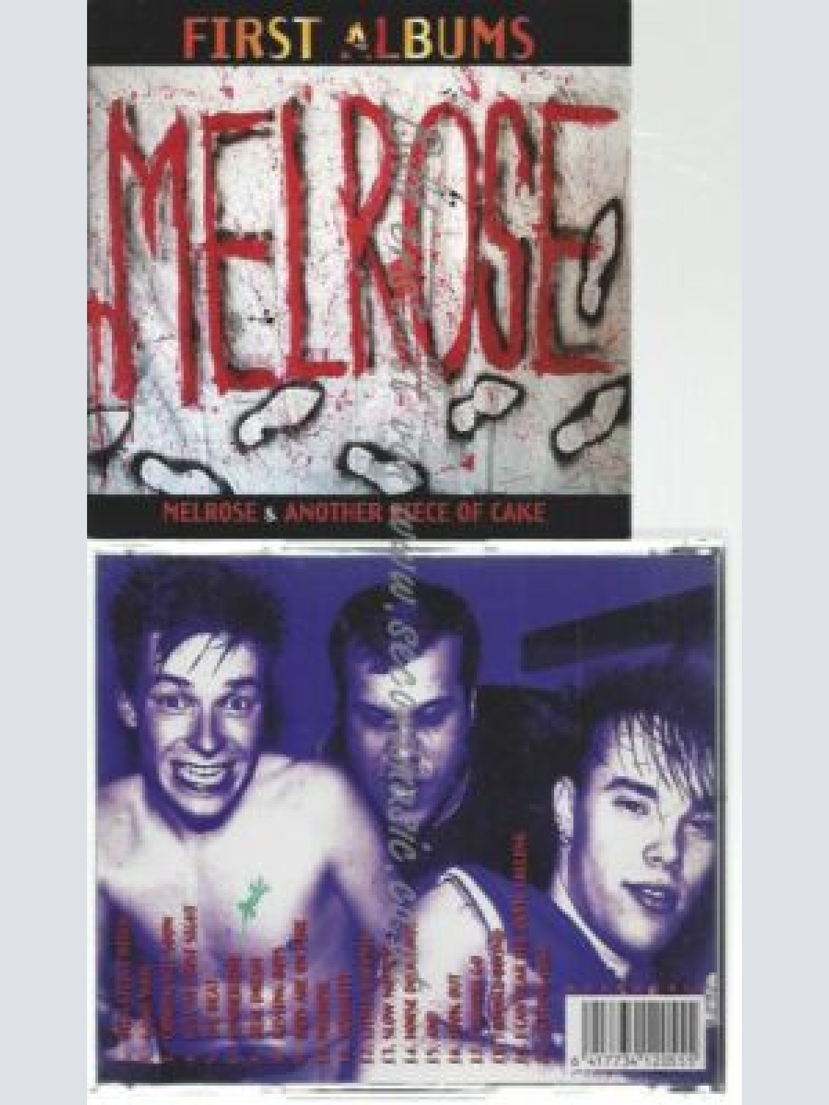 CD--ANOTHER PIECE OF CAKE    / MELROSE--    MELROSE