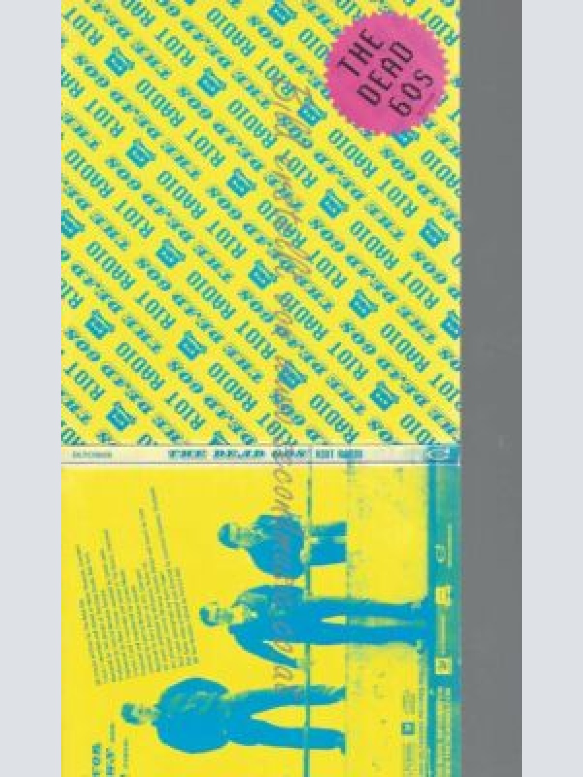 CD--THE DEAD 60S | --RIOT RADIO EP