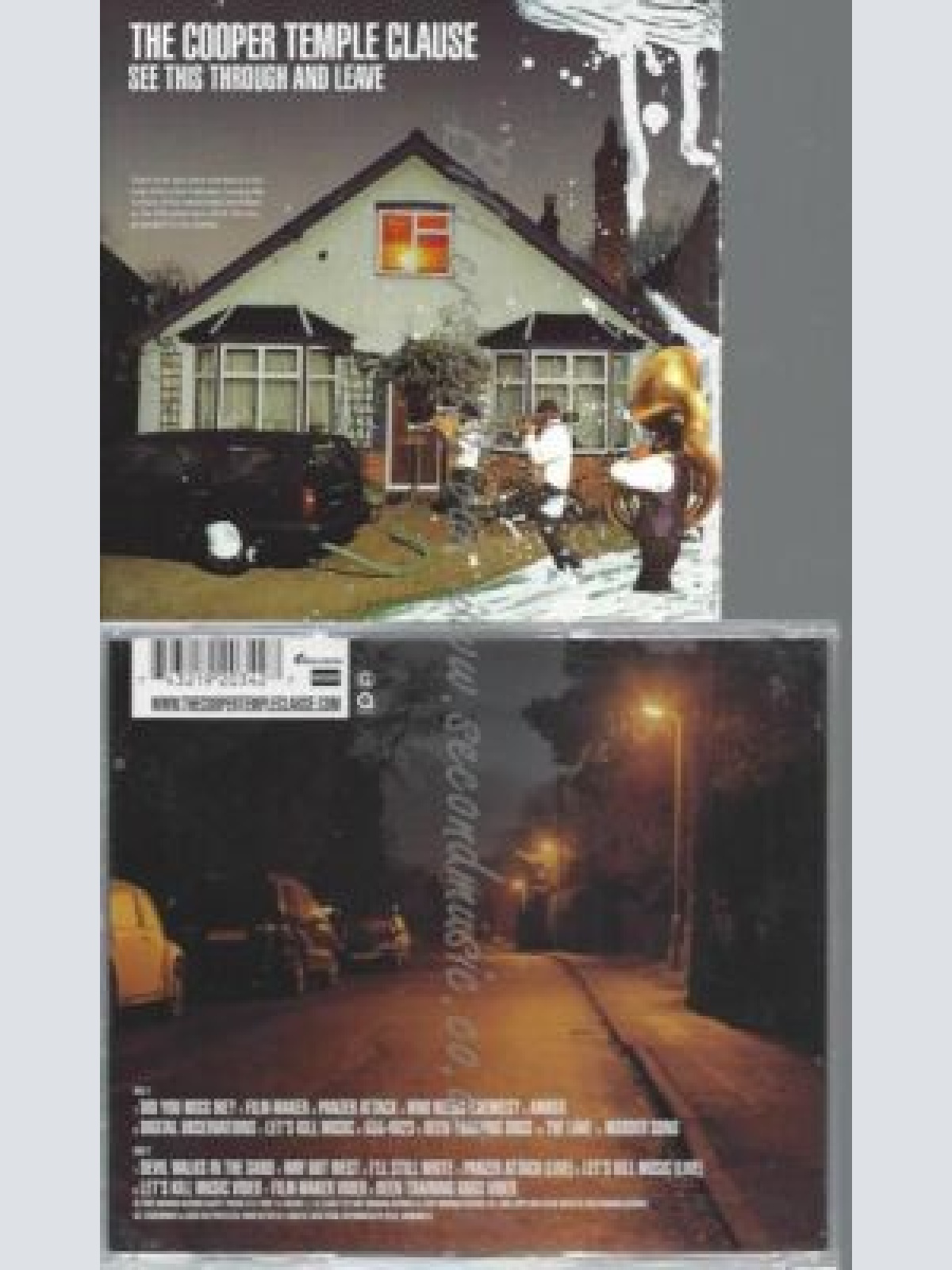 CD--COOPER TEMPLE CLAUSE | --SEE THIS THROUGH & LEAVE