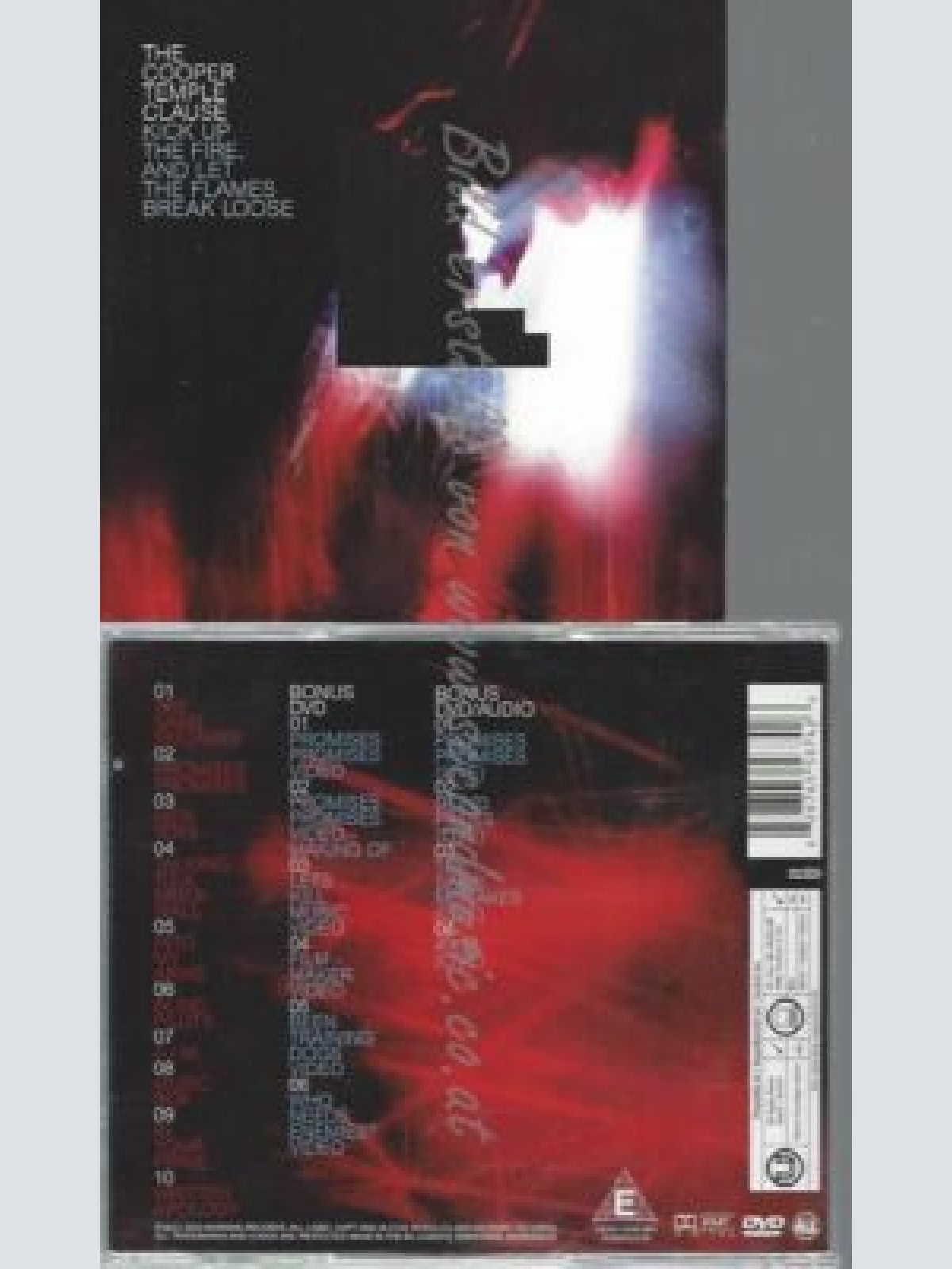 CD--COOPER TEMPLE CLAUSE | --KICK UP THE FIRE