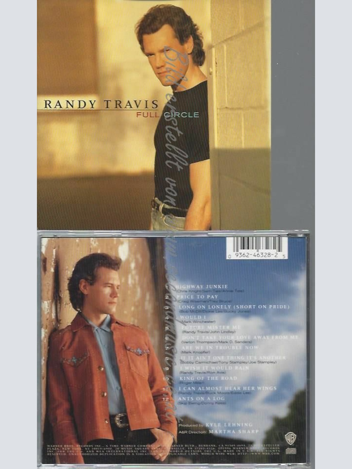 CD--RANDY TRAVIS | --FULL CIRCLE