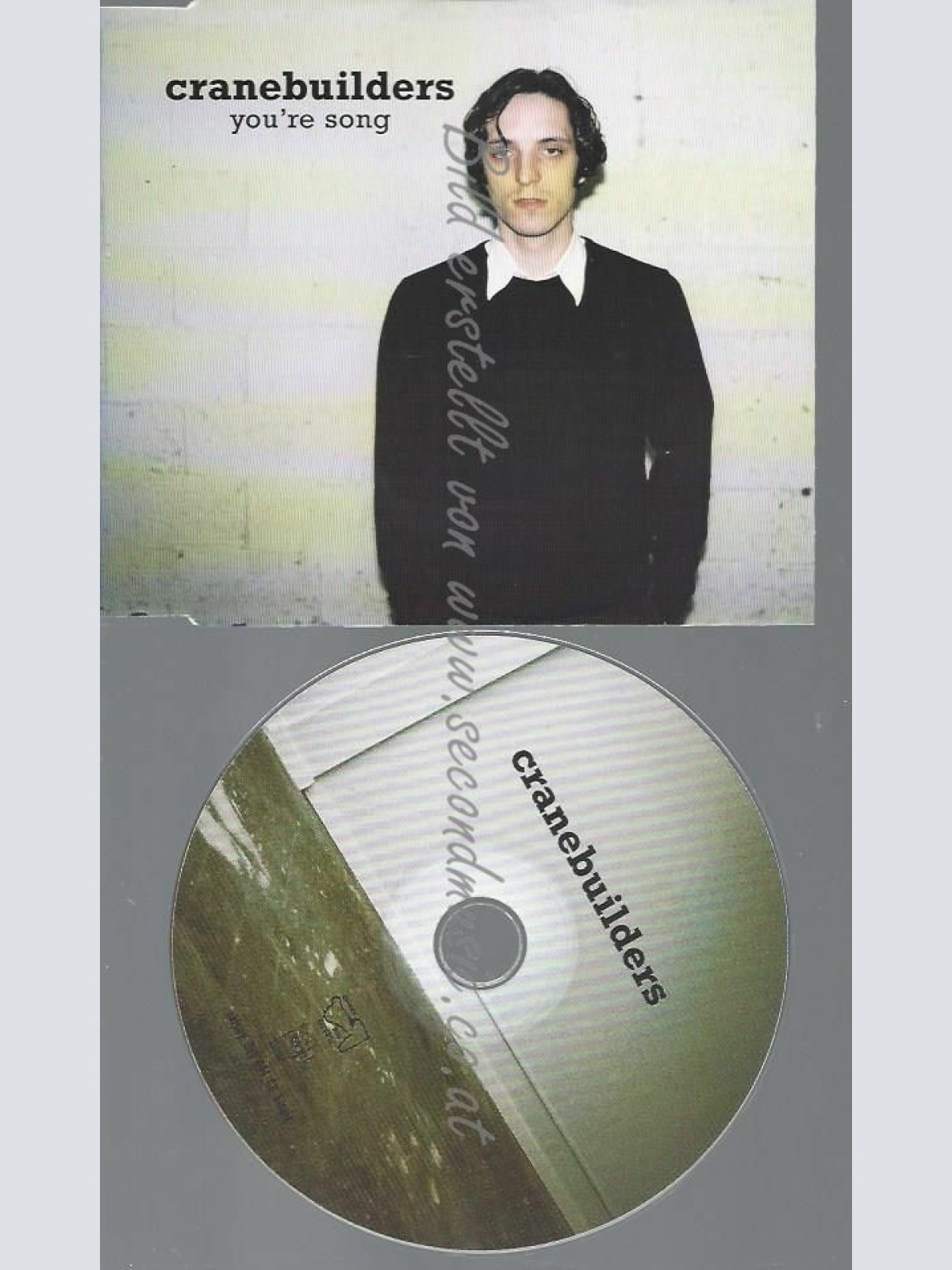 CD-- Cranebuilders – You're Song